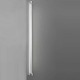 Basic Strip Perforated Clip On Screen - Anodized Aluminum / 