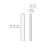 Basic Strip Perforated Clip On Screen -  / 