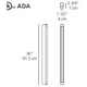 Basic Strip Wall Mount - /
