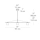 Baybridge Linear Suspension -  / 