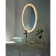 Tigris Oval Recessed Mirror -  / 