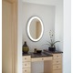 Tigris Oval Surface Mirror - /