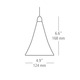 Belle Pendant - /