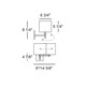 Berilio Reading Swing Arm Wall Sconce -  / 