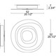 Beta Wall / Ceiling Mount -  / 