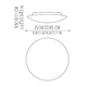 Bis Wall / Ceiling Mount -  / 