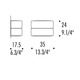 Bisquit Wall Sconce - /
