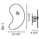 Bit 1 Wall Light -  / 