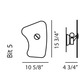 BIT 5 Wall Sconce - /