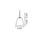 Freejack Bling I Down Pendant -  / 