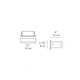 Bliss 13 Wall/Ceiling Mount - /