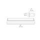 Bliss Wall/Ceiling Mount - /