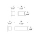 Block Wall Sconce -  / 