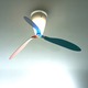 Blow Ceiling Fan - White / Multicolor Blow Ceiling Fan - White / Multicolor