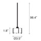 Bobino Suspension - /