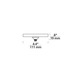 Boreal Freejack 4 Inch Round Canopy -  / 