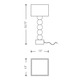 Brandon Table Lamp - /