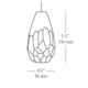 Briolette Pendant - /