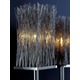 Broom Floor Lamp - Nickel / 