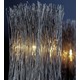Broom Wall Lamp - Stainless Steel Broom Wall Lamp - Stainless Steel /
