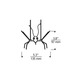 Kable Lite Bug Ladybug Functional Art -  / 