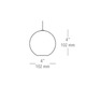 FJ Bulle Pendant  -  / 