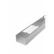 Apolo Linear Suspension - Matte Nickel / White