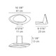 Cabildo Wall Sconce - /