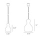 Calabash Pendant -  / 
