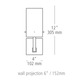 Casino Wall Sconce  -  / 