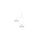 Monopoint Celine Pendant -  / 