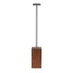 Macto LED Table Lamp - Aluminum / Oiled Walnut Macto LED Table Lamp - Aluminum / Oiled Walnut