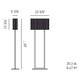 Clavius Floor Lamp -  / 