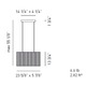 Clavius Small Suspension -  / 