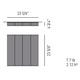 Clavius Ceiling Flush Mount -  / 