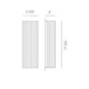 Clavius 45 Wall Sconce - /