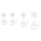 Coco Chandelier Round -  / 