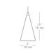 Cone II Pendant - /