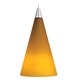 FreeJack LED Cone Pendant - Antique Bronze / White FreeJack LED Cone Pendant - Antique Bronze / White
