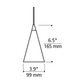 FreeJack LED Cone Pendant - /
