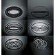Copernico Suspension - Metallic Black / 
