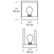 Corbel Classic Wall Sconce - /