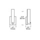 Cosmo Wall Sconce -  / 