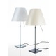 Costanza Adjustable Table Lamp W / No Shade - Aluminum / 