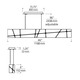 Crossroads Linear Suspension -  / 