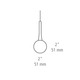 Crystal Ball Pendant -  / 