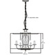 Crystal Veil Chandelier - /