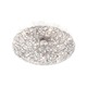 Crystal Waters Ceiling Lamp - Nickel Crystal Waters Ceiling Lamp - Nickel /