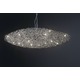 Crystal Waters UFO Suspension - Nickel / 