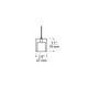 Freejack Cube Pendant - /